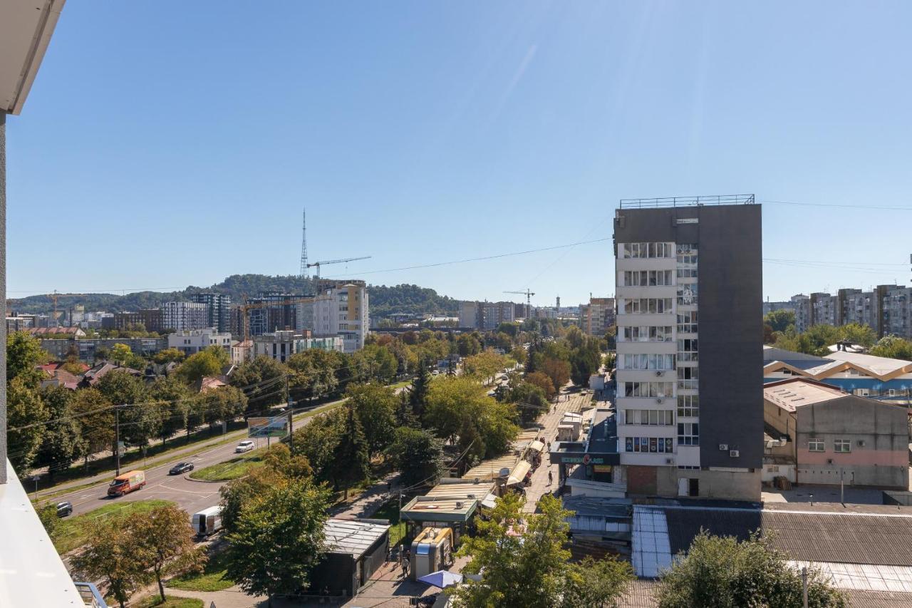 77 Views Apartments By Inshi Lviv Extérieur photo