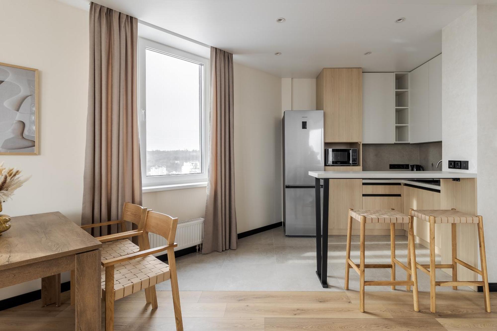 77 Views Apartments By Inshi Lviv Extérieur photo
