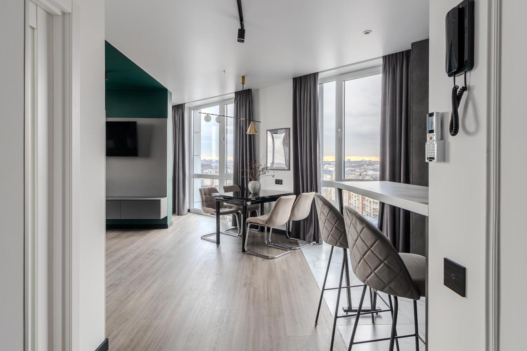 77 Views Apartments By Inshi Lviv Extérieur photo
