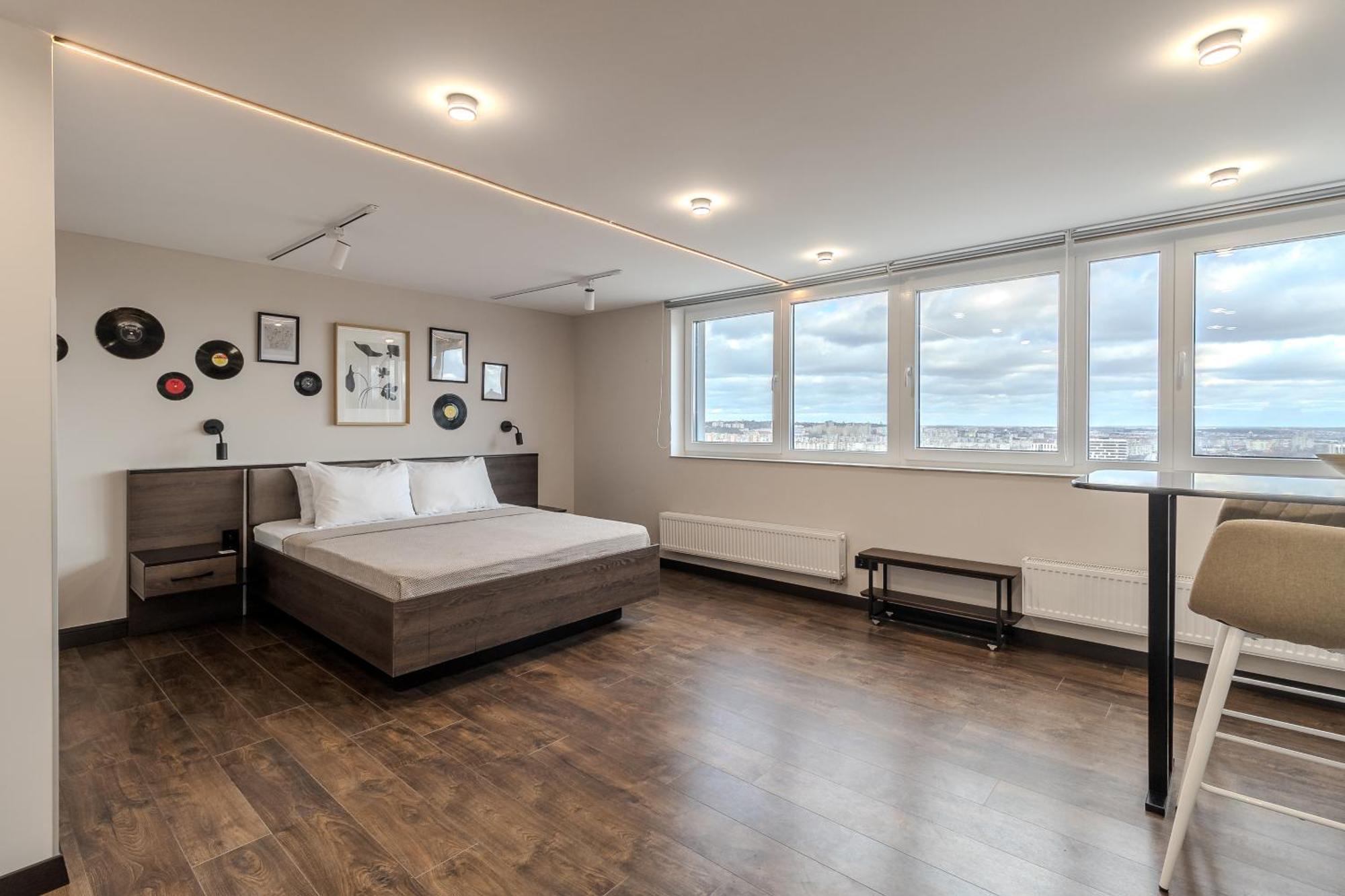 77 Views Apartments By Inshi Lviv Extérieur photo
