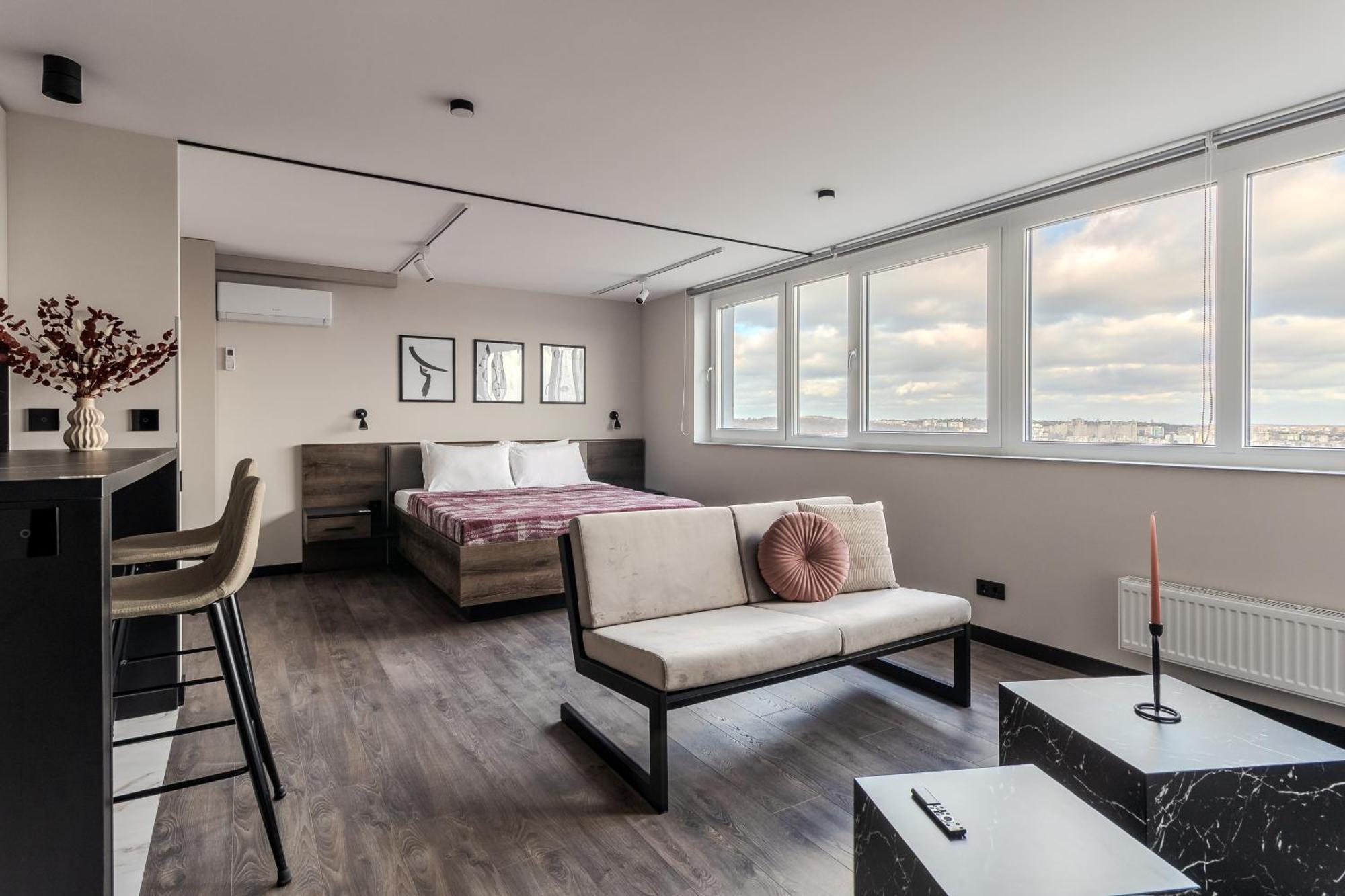 77 Views Apartments By Inshi Lviv Extérieur photo